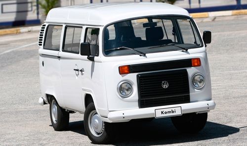 Volkswagen Kombi front view