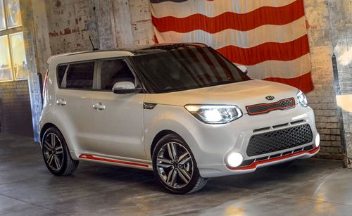 kia soul red zone special edition
