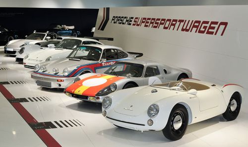 porsche 60 years of sports cars