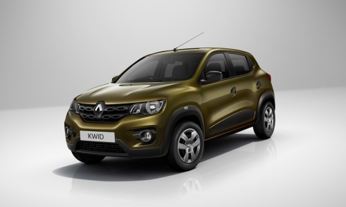 Renault не будет выпускать хэтчбек Kwid под шильдиком Dacia