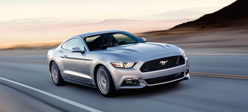 Ford Mustang признали самым популярным автомобилем США