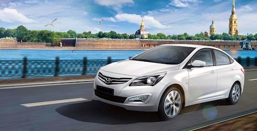 Hyundai Solaris установил рекорд продаж в РФ