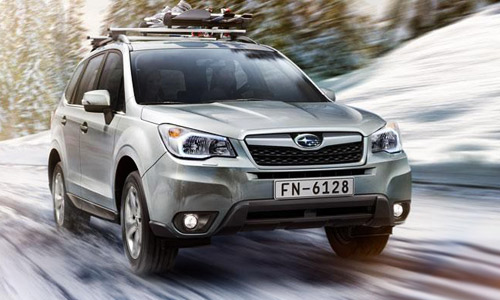 В сентябре спад продаж Subaru достиг 53 процентов