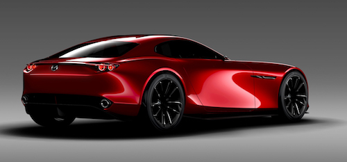 Mazda RX Vision 4