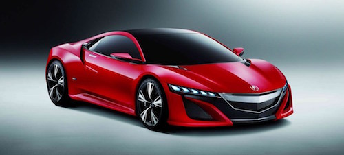 acura nsx concept at beijing motor show 1