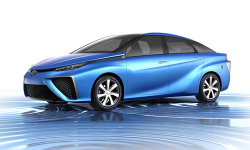 2015 Toyota Mirai concept
