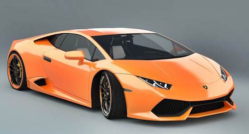 Компания Lamborghini обновила Huracan
