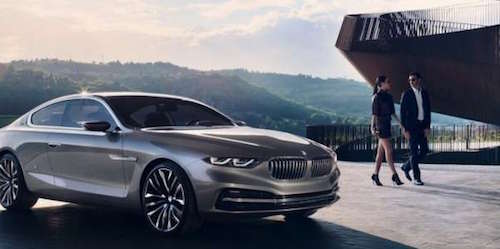 2016 bmw 9 series front