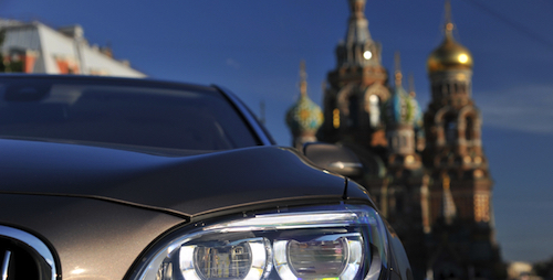 BMW 7 Series Launch Russia 3