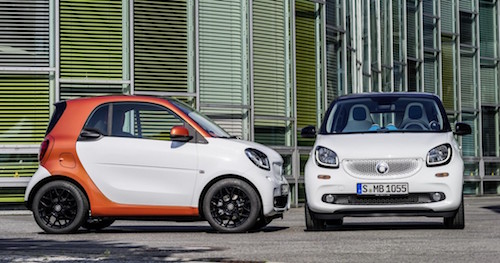 Smart ForTwo ForFour 0