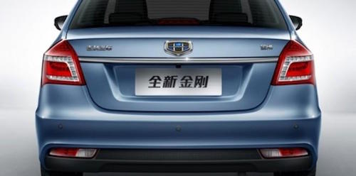 geely king kong 3
