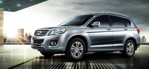 great wall haval h6 front three quarters