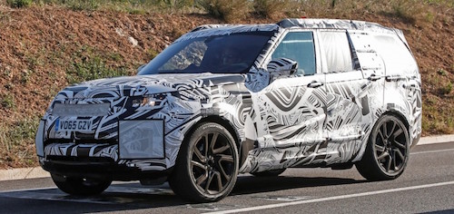 land rover discovery 2016 spy