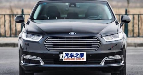Ford Taurus 2016 вышел в продажу на китайском авторынке