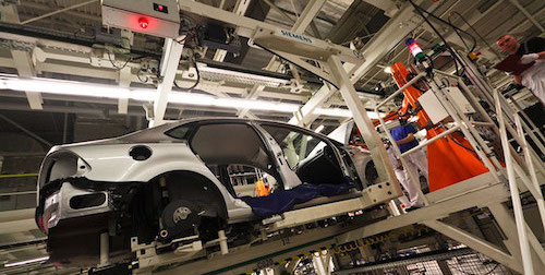 Volkswagen возобновил работу завода в Нижнем Новгороде