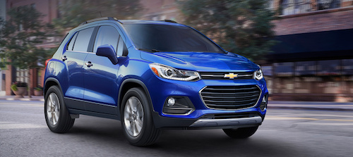 General Motors представил обновленный Chevrolet Trax