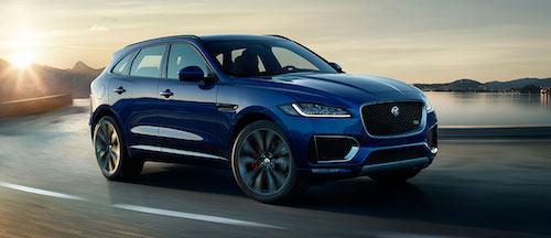 Jaguar объявил рублевые цены на кроссовер F-Pace