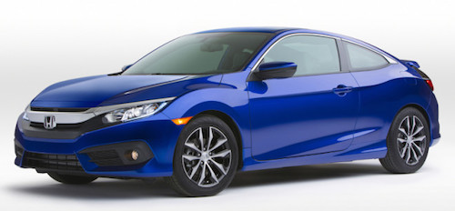 Honda объявила цены и комплектации на десятое поколение купе Civic