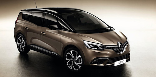 В Renault представили новое поколение минивэна Grand Scenic