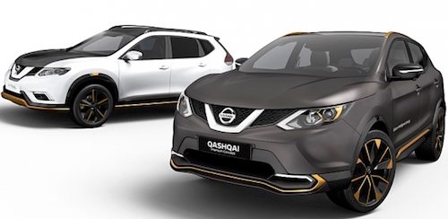 Nissan выпустит премиальную версию Qashqai