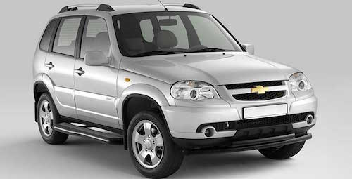 Выпуск внедорожника Chevrolet Niva может стартовать в Казахстане