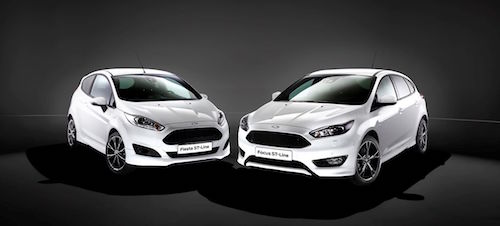 Ford Focus и Ford Fiesta получили спортивные версии ST-Line