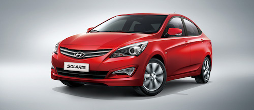 Hyundai Solaris назван самым популярным авто РФ с «автоматом»
