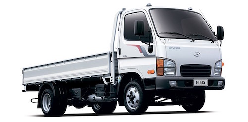 В России начались продажи грузовиков Hyundai HD 35
