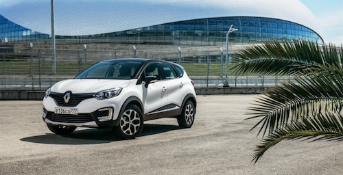 Renault отправит на экспорт кроссовер Kaptur российской сборки