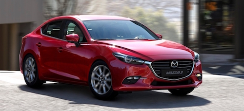Mazda рассказала о комплектациях обновленной Mazda3 для России