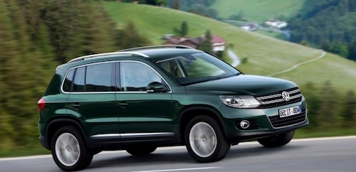 Volkswagen снизил цены на свой кроссовер Tiguan в России