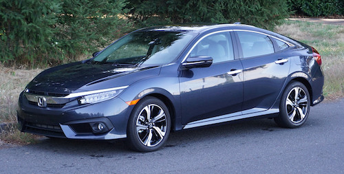 Honda Civic стала бестселлером США в компактном классе