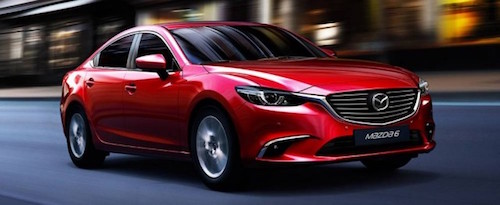 Обновленные седаны Mazda6 начали поступать к дилерам в РФ