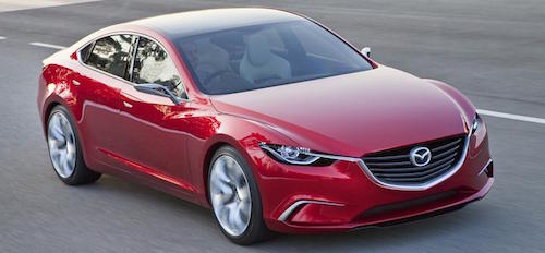 Mazda назвала рублевые цены на новую Mazda6 и дату дебюта в РФ