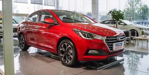 Hyundai начала отгружать дилерам в КНР новый Solaris