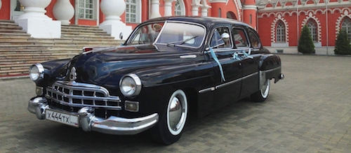 Шестиместный ГАЗ-12 1953 года выставлен на eBay за 60 тыс. долларов