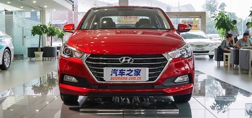 Hyundai начала отгружать дилерам в КНР новый Solaris