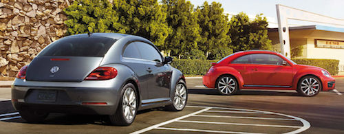 Volkswagen прекратил продажу Beetle на территории РФ
