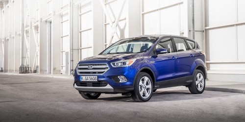 Новые Ford Kuga появились у дилеров в 50 городах РФ