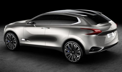 Auto Bild: Peugeot планирует запустить в производство новый кроссовер премиум-класса