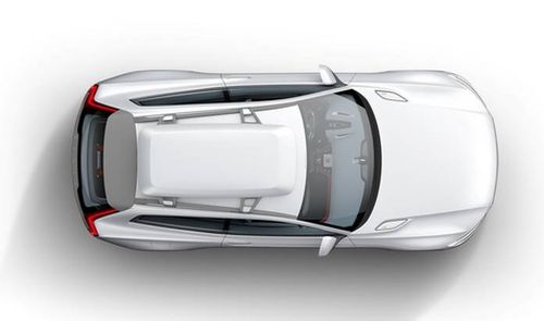 Volvo выпустила первые фотографии кроссовера XC Concept Coupe
