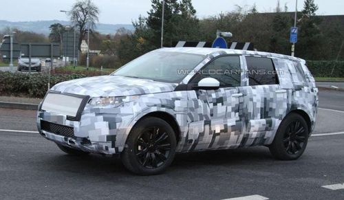 Land Rover тестирует новый Freelander в Британии