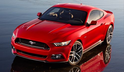 Ford официально представил новый Mustang в Барселоне