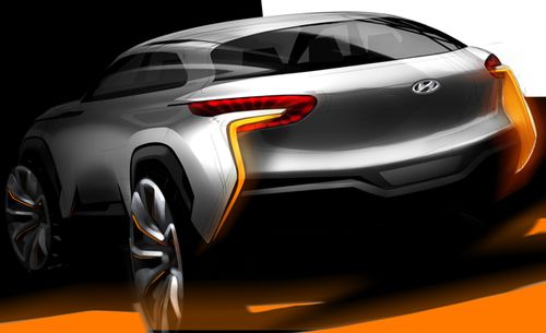 Hyundai представит новый концептуальный кроссовер Intrado в 2014 году