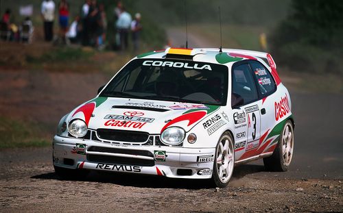 Toyota планирует вернуться в WRC c автомобилем Yaris