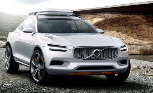 Volvo показала новый Concept XC Coupe