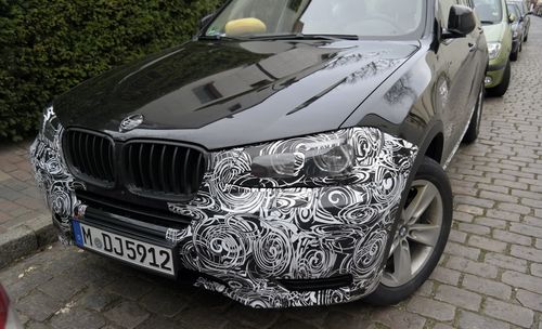 Рестайлиновый BMW X3 выйдет в продажу летом текущего года