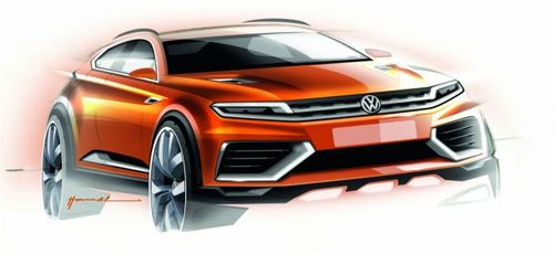 Volkswagen представит в Детройте два новых концепта