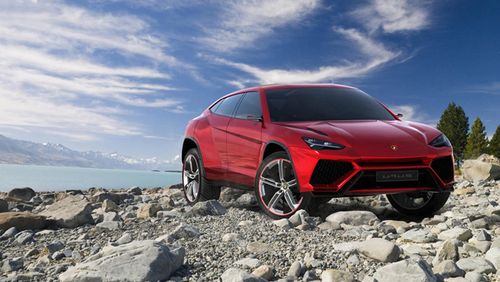 Lamborghini выпустит кроссовер Urus в 2017 году