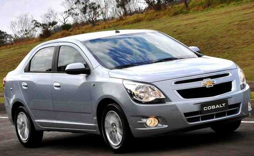Chevrolet Cobalt в России подорожал на 5 тысяч рублей